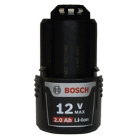 Bateria de Lítio 12 Volts Max Li-Ion 2. 0Ah 0A00 Gba Bosch