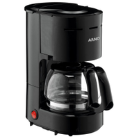 Cafeteira Elétrica 12 Xícaras Preto - Arno