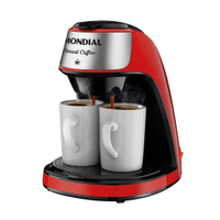 Cafeteira Mondial 2 Xícaras Smart Coffee C-42-2X-Ri 127V - 110V