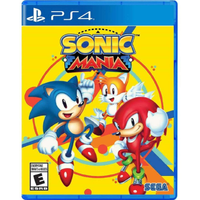 Sonic Mania - Ps4
