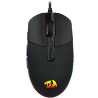 Mouse Gamer Redragon Invader M719, RGB, 7 Botões, 10000DPI - RGB M719-RGB