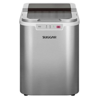 Máquina De Gelo Suggar Portátil 12kg/dia 120W 127V Prata - MG1501PR Prata / 127V