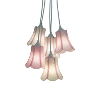 Lustre Pendente Paris Cacho Menina Tons de Rosa