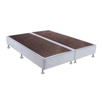 Base Para Cama Box Queen Cori I Branco