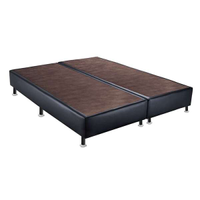 Base Para Cama Box King Cori I Preta