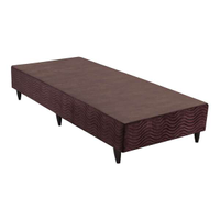 Base para Cama Box Solteiro Florence ll (23x108x198) Marrom