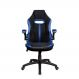 Cadeira Gamer Pelegrin PEL-3011 Preta e Azul