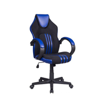Cadeira Gamer Pelegrin PEL-3005 Preta e Azul