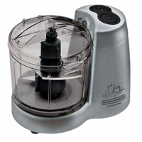 Miniprocessador Prata Black E Decker HC32P 127V - 110V