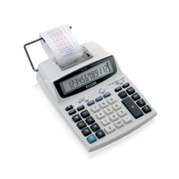 Calculadora Mesa Elgin MA5121 com Bobina Visor 12 Dígitos, Impressão Bicolor, Bivolt