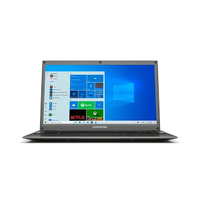 Notebook Compaq Presario 420 Intel Pentium N3700 4GB 120GB Tela 14" Windows 10 Cinza