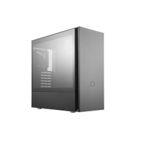 Gabinete Cooler Master Silencio S600 Mid Tower Vidro Temperado USB 3.2