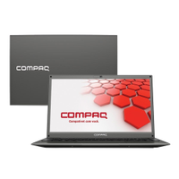 Notebook Compaq Presario 435 Intel® Core™ i3 - Linux - 4GB 240GB SSD 14" - Cinza