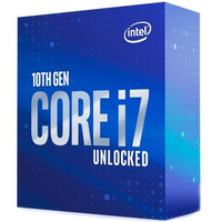Processador Intel Core i7-10700K, 3.8GHz (5.1GHz Max Turbo), Cache 16MB, LGA 1200 - BX8070110700K