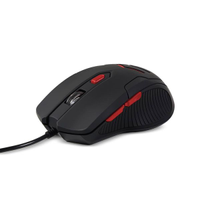Mouse com Mousepad Gamer Multilaser MO306