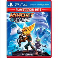 Jogo Ratchet and Clank Hits PS4