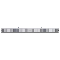 Ralo Slim Tramontina em Aço Inox 100 x 7 cm