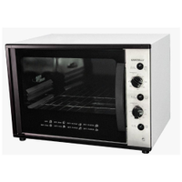 Forno Elétrico de Bancada Nardelli com Espeto Giratório SMART60-S 60 Litros Branco 127V