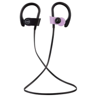 Fone De Ouvido Esportivo Bluetooth Para Corrida - Oex Move Hs303 - Preto E Rosa
