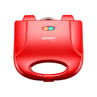 Grill e Sanduicheira Lenoxx PSD119 Vermelha - 110V