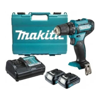 Furadeira Parafusadeira 12v 2bat 1.5ah Biv Makita Df333dwye - BIVOLT
