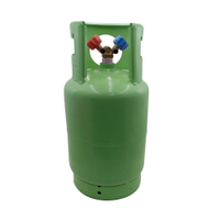 Tanque cilindro de Recolhimento Gallant para Gás Refrigerante 13,6Kg 220V