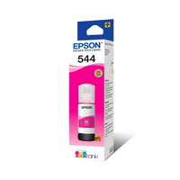 Refil de Tinta Epson T544 Amarelo 65ML para Impressoras L3110 / L3150 / L5190 - T544420