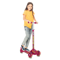 Patinete - Max LED - Pink - Bandeirante