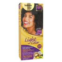 Coloração Suave Light Color 2.0 Preto Salon Line