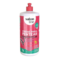 Creme Para Pentear Super Volumão Salon Line 1L