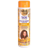 Shampoo Salon Line Cachos SOS Sem Parabenos 300ml