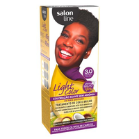 Coloração Suave Light Color 3.0 Castanho Escuro Salon Line