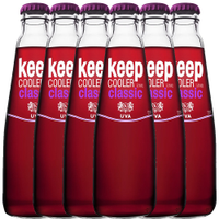 Keep Cooler Classic Uva 275 ml - Embalagem com 6 Unidades