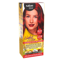 Coloração Suave Light Color 66.46 Vermelho Cereja Salon Line