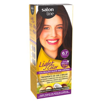 Coloração Suave Light Color 6.7 Chocolate Salon Line