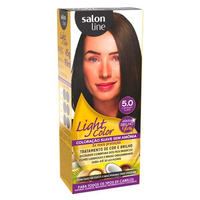 Coloração Suave Light Color 5.0 Castanho Claro Salon Line
