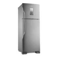Refrigerador Panasonic BT55 Top Freezer 2 Portas Frost Free 483 Litros Aço Escovado NR-BT55PV2XB