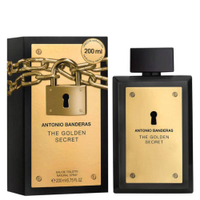 Perfume Antônio Banderas The Golden Secret Eau De Toilette 200ml