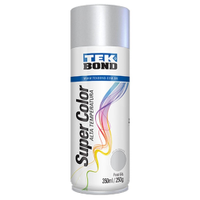 Tinta Spray Tekbond Alta Temperatura Alumínio 350ml