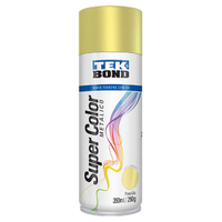 Tinta Spray Tekbond Metálica Dourado 350ml