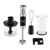 Mixer Vertical 3 Em 1 Black+Decker Mk600 - 110V