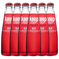 Keep Cooler Classic Morango 275 ml - Embalagem com 6 Unidades
