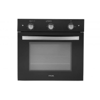 Forno Elétrico de Embutir Stelar 46l Ágata Preto 127V - 110V