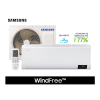 Ar Condicionado Split Samsung Inverter WindFree 22000 BTU/h Quente e Frio AR24TSHCBWKNAZ
