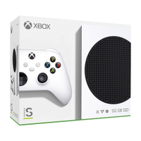 Console Microsoft Xbox Series S 512Gb + 1 Controle Branco