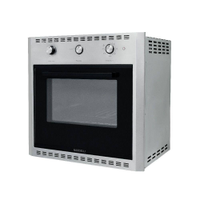 Forno Elétrico Embutir Nardelli E60 Inox 60L - 110V