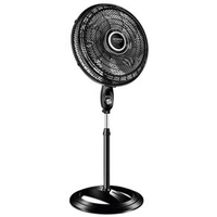 Ventilador de Coluna Mondial Turbo VTX-50C-8P Preto