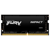 Memória para Notebook Kingston Fury Impact, 16GB, 2666MHz, DDR4, CL15 - KF426S15IB1/16
