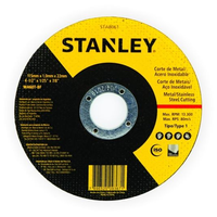 Disco de Corte Fino para Metais 4. 1/2"x1Mm Sta8061 Stanley