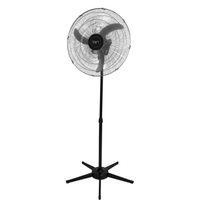Ventilador Pedestal Oscilante 60 cm 220V Zincado